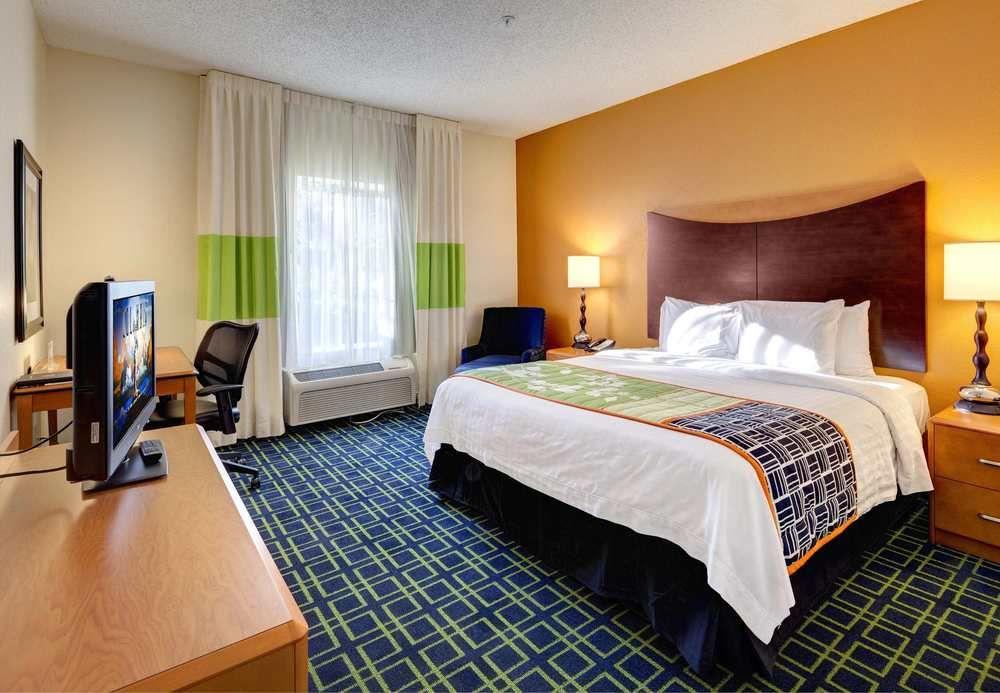 Fairfield Inn & Suites By Marriott Ocala Buitenkant foto