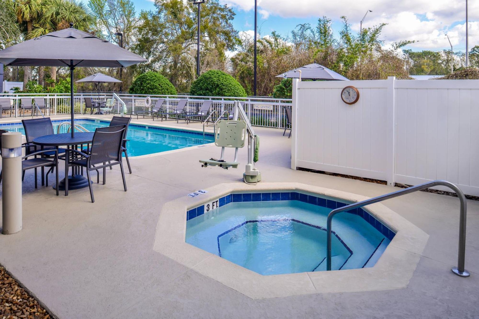 Fairfield Inn & Suites By Marriott Ocala Buitenkant foto