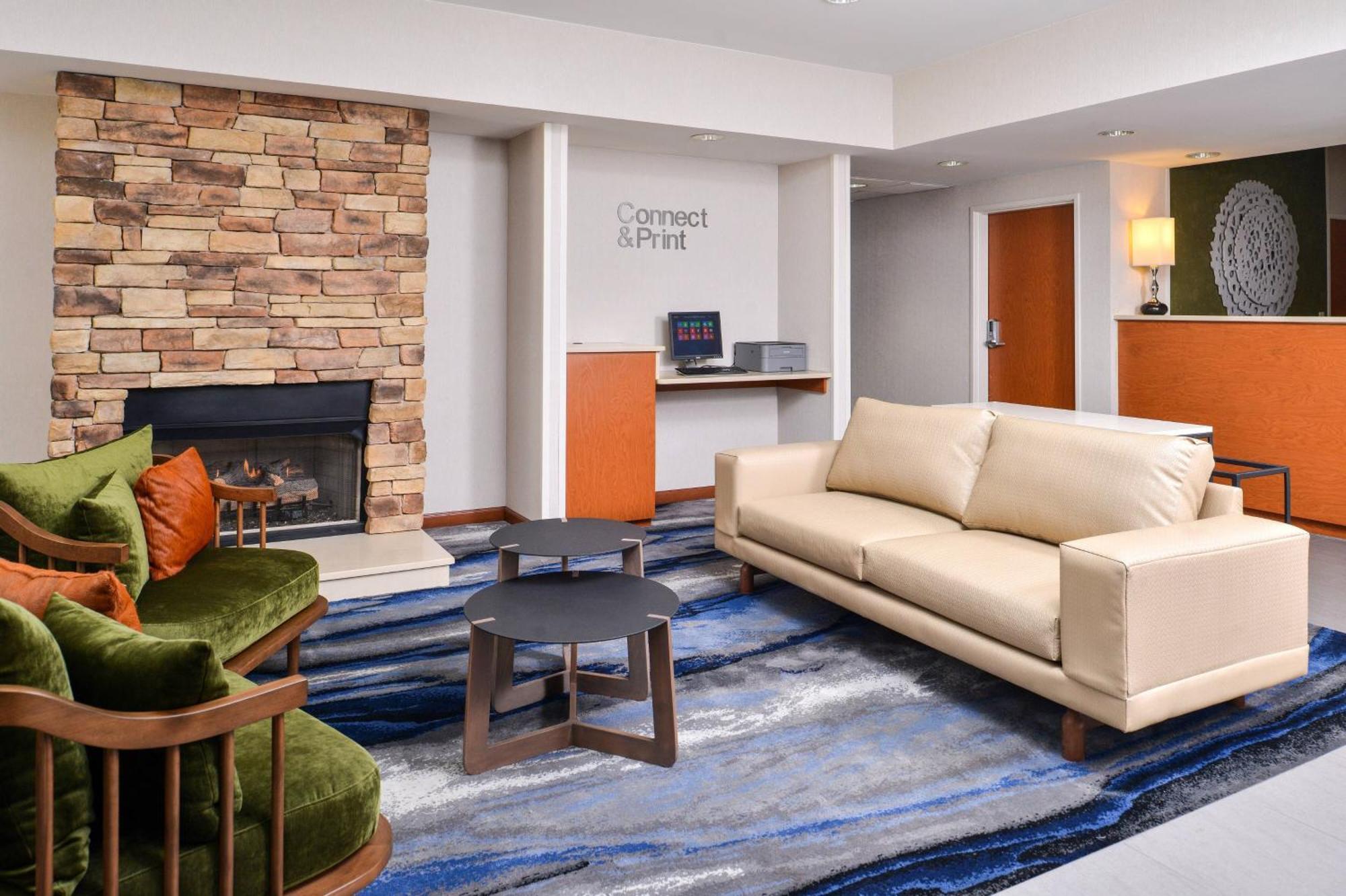 Fairfield Inn & Suites By Marriott Ocala Buitenkant foto