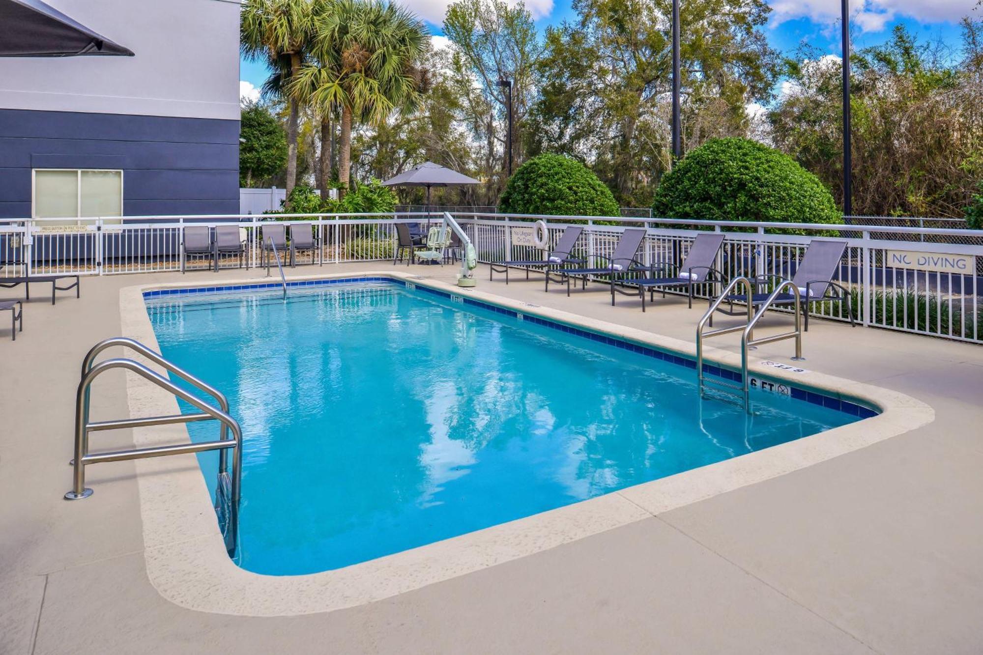 Fairfield Inn & Suites By Marriott Ocala Buitenkant foto