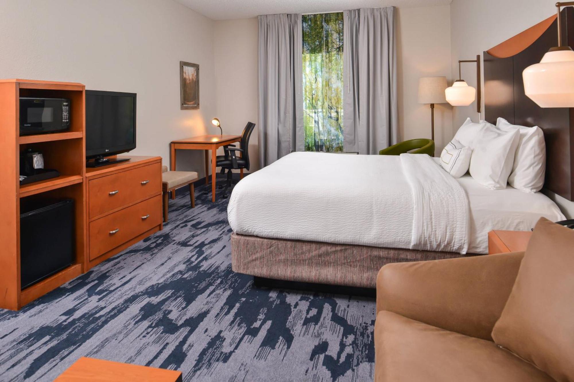Fairfield Inn & Suites By Marriott Ocala Buitenkant foto