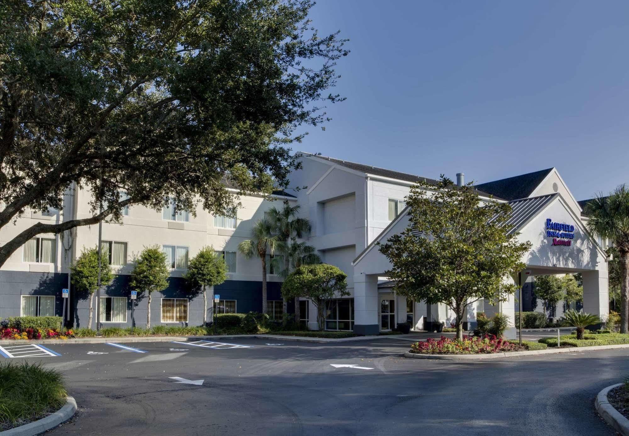 Fairfield Inn & Suites By Marriott Ocala Buitenkant foto