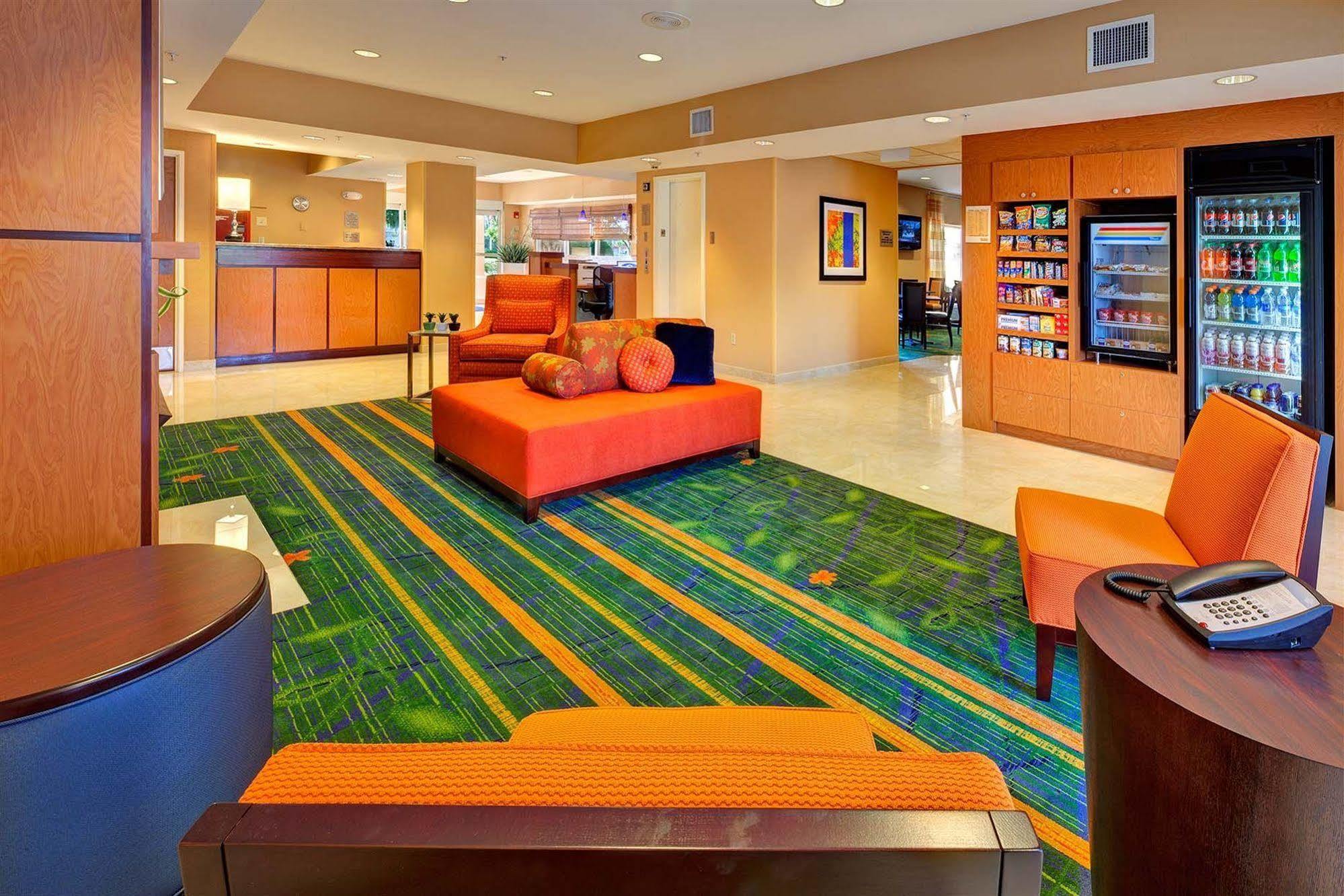 Fairfield Inn & Suites By Marriott Ocala Buitenkant foto