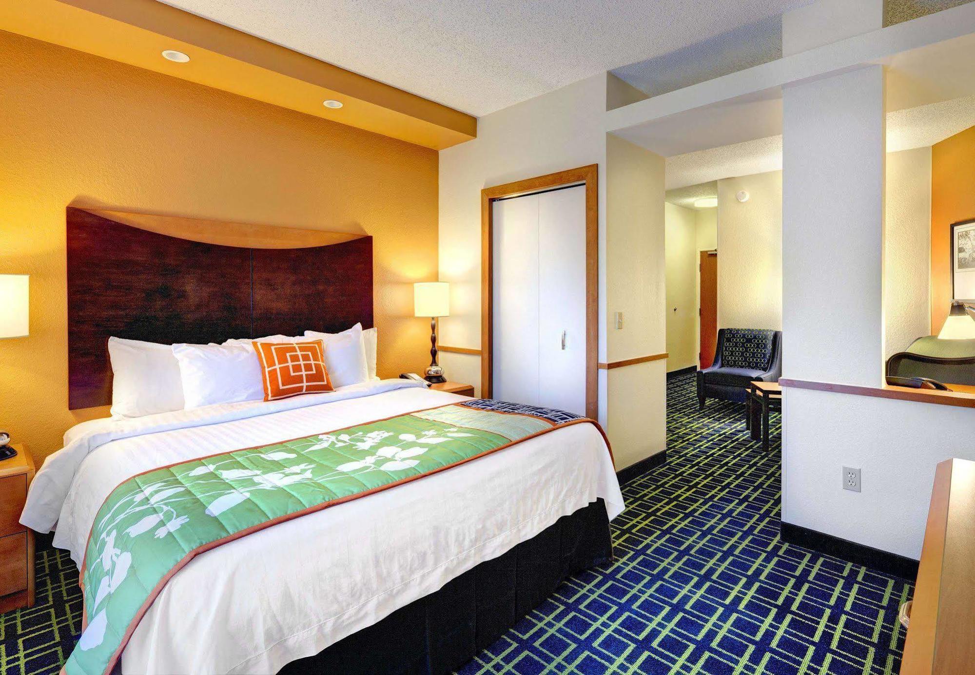 Fairfield Inn & Suites By Marriott Ocala Buitenkant foto