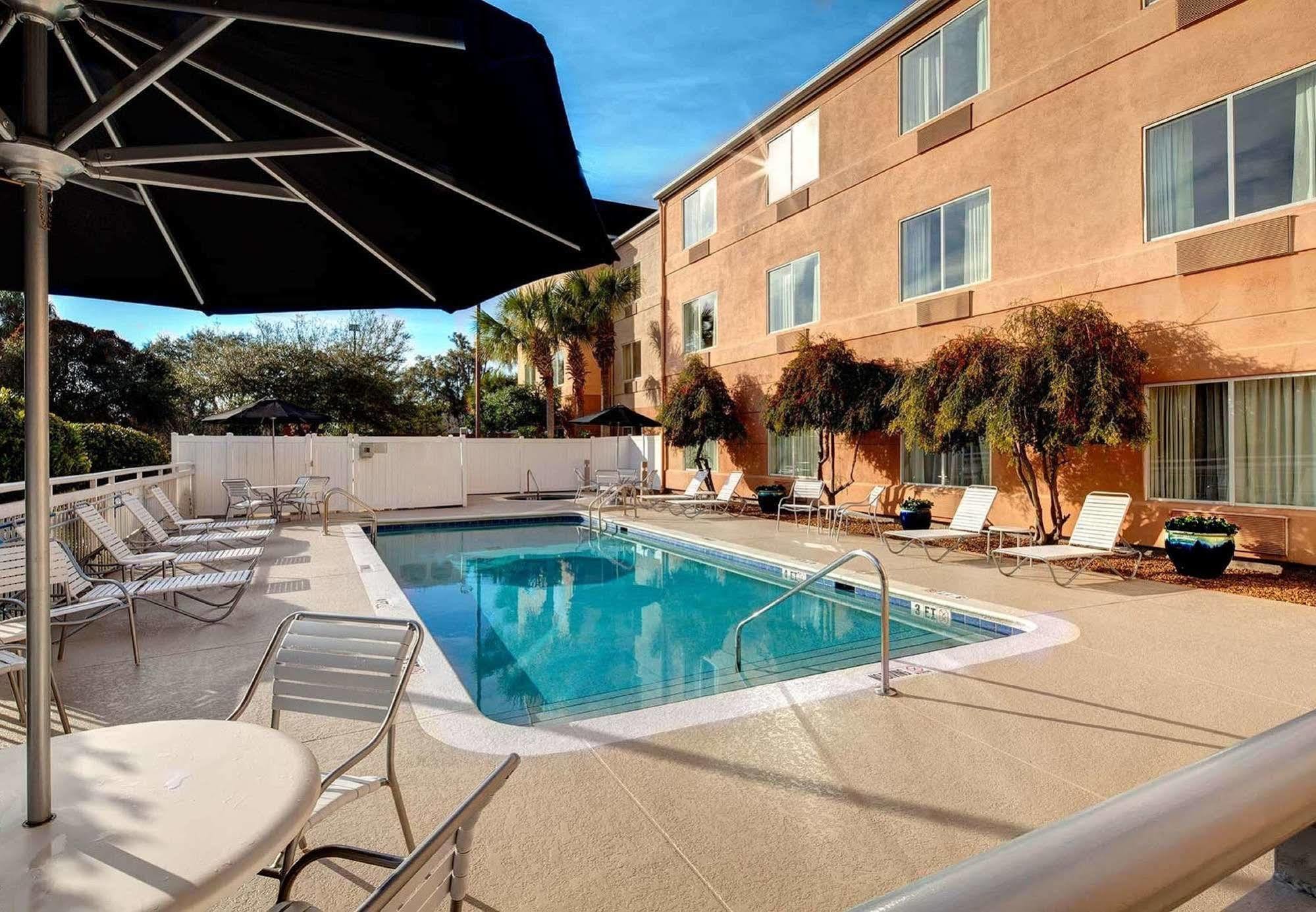 Fairfield Inn & Suites By Marriott Ocala Buitenkant foto