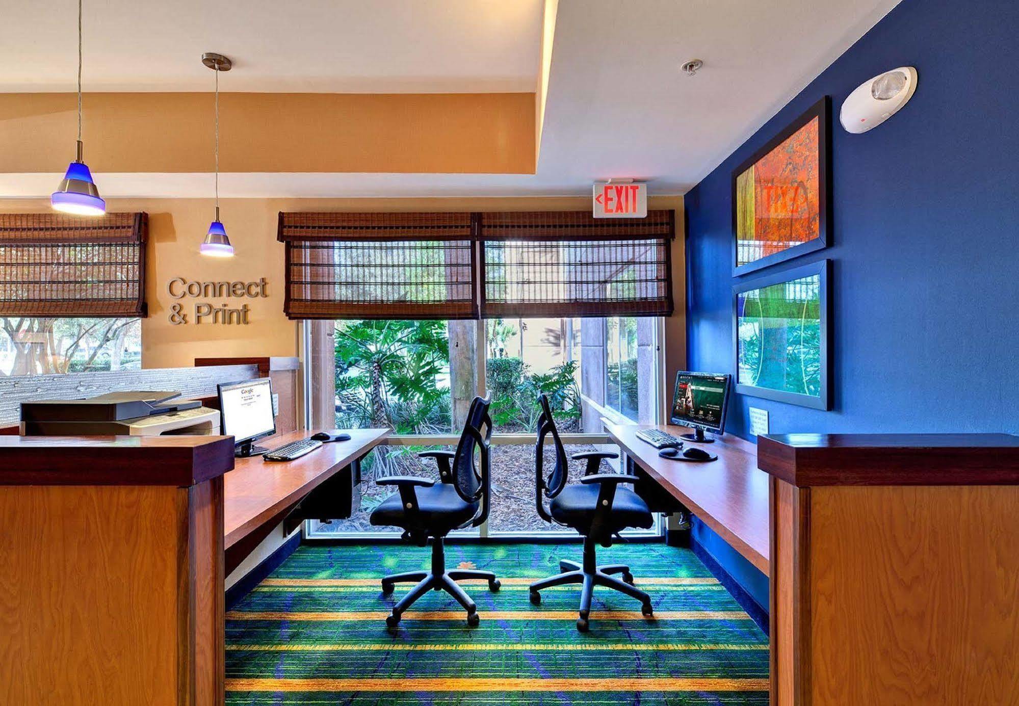 Fairfield Inn & Suites By Marriott Ocala Buitenkant foto